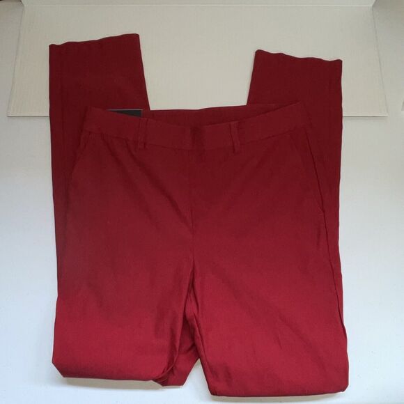 New! With Tags Red Rafaella Casual Pants Size 10 - Picture 2 of 7